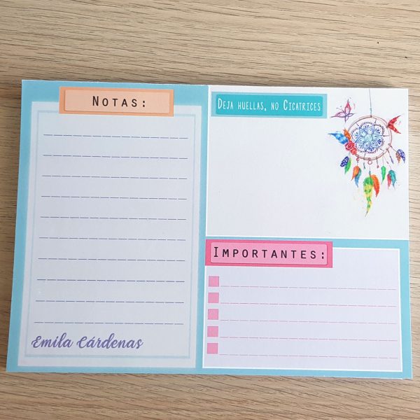 Notepad de Organización - Imagen 4