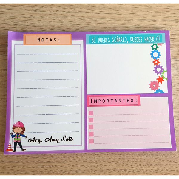 Notepad de Organización - Imagen 5