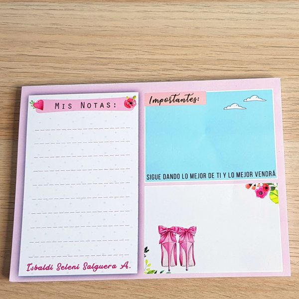 Notepad de Organización - Imagen 6