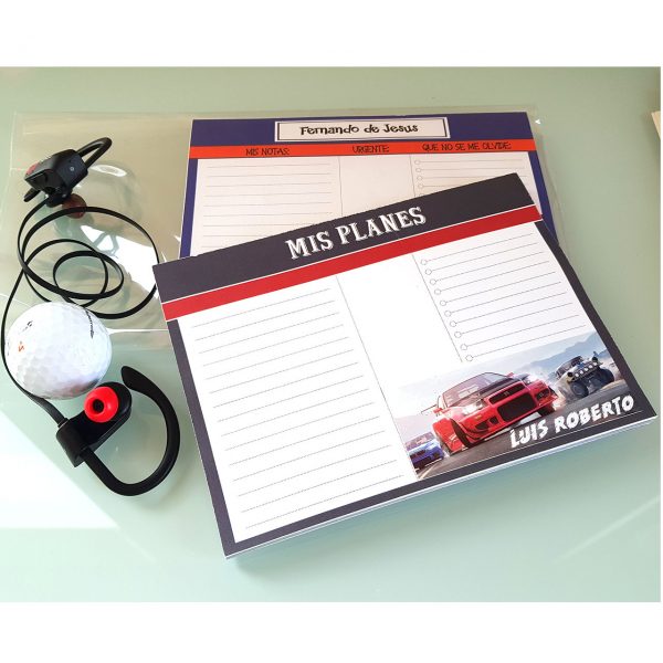 Notepad a Rayas - Imagen 2