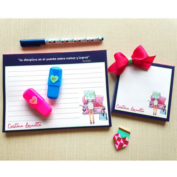 Notepad a Rayas - Imagen 3