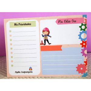 Notepad de Organización