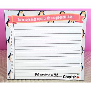 Notepad a Rayas