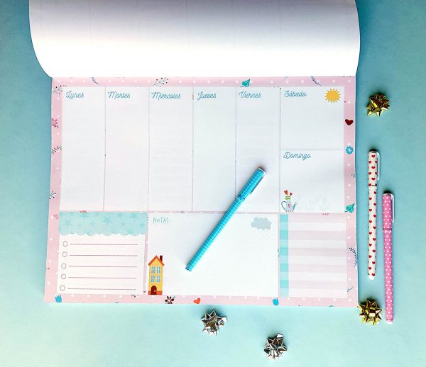 Organizador de Escritorio Damas - Imagen 2